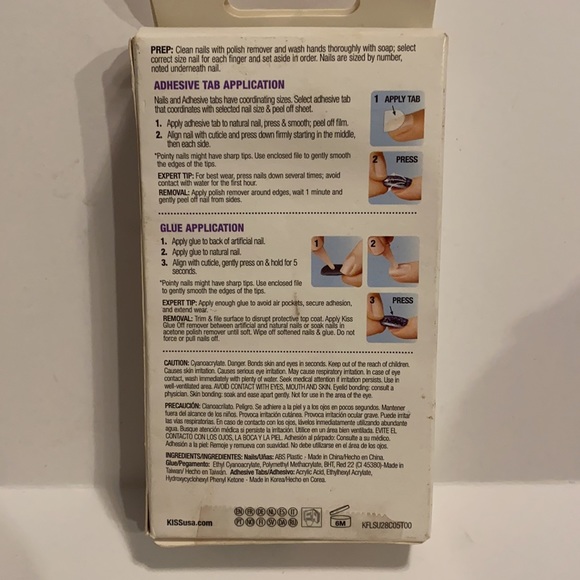 Kiss High Volume Gel Sculpted Nails Fantasy Collection - Picture 2 of 6